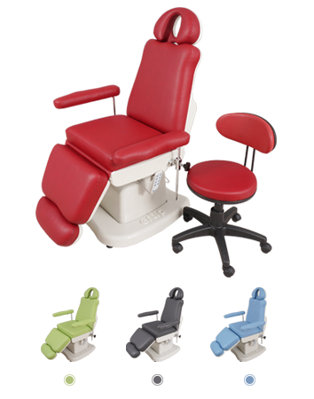 4 Motorized Medical Aesthetic Chair