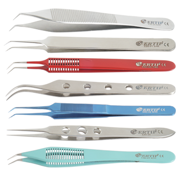 Transplant, Extraction, Straight And Curved Models Forceps